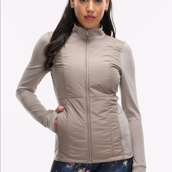 Peloton Cadent Run Jacket — Women’s — [Beige/XS] — (NWT) - Picture 1 of 4